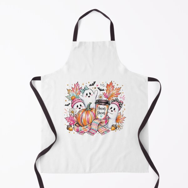 Item preview, Hocus Pocus Cute Ghosts Cozy Halloween Magic designed and sold by CleanDecor.