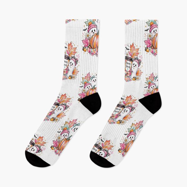 Item preview, Hocus Pocus Cute Ghosts Cozy Halloween Magic designed and sold by CleanDecor.