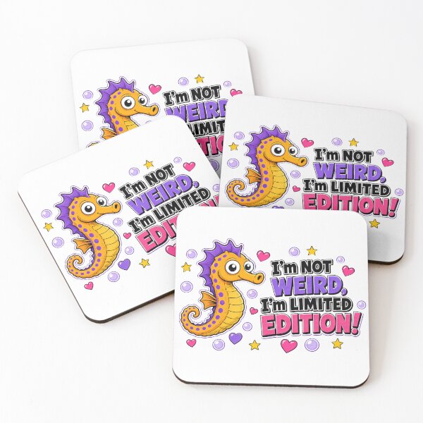 Item preview, Not Weird Limited Edition Seahorse designed and sold by TshirtsOnline-.