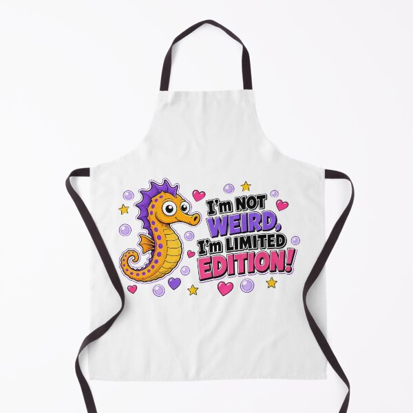 Item preview, Not Weird Limited Edition Seahorse designed and sold by TshirtsOnline-.