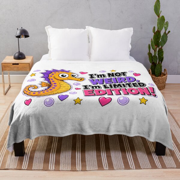 Item preview, Not Weird Limited Edition Seahorse designed and sold by TshirtsOnline-.