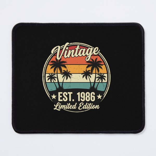 Item preview, Vintage Est. 1986 Limited Edition 1986 Birthday 38th Birthday designed and sold by PopStars1993.