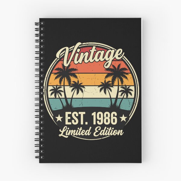 Item preview, Vintage Est. 1986 Limited Edition 1986 Birthday 38th Birthday designed and sold by PopStars1993.