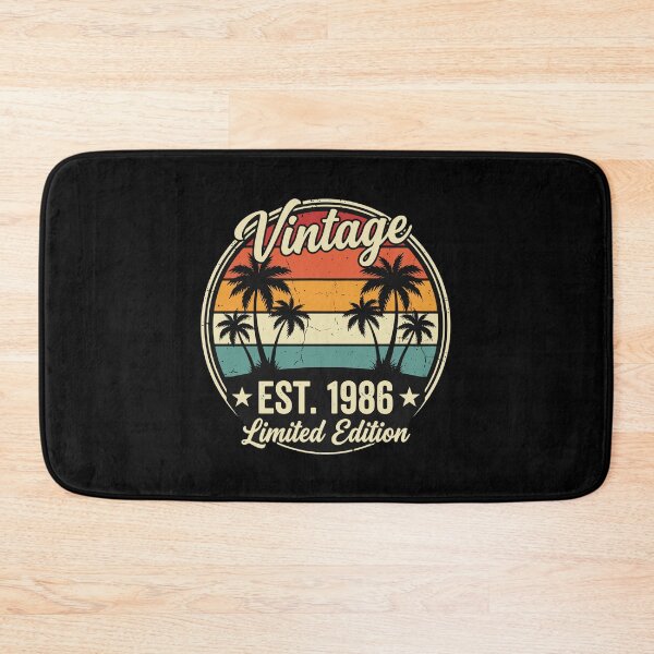 Item preview, Vintage Est. 1986 Limited Edition 1986 Birthday 38th Birthday designed and sold by PopStars1993.