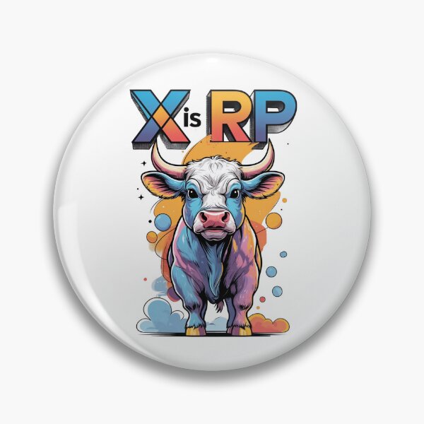 Item preview, XRP is blooming, bullish the money of freedom!  designed and sold by RoseAIArtRhythm.