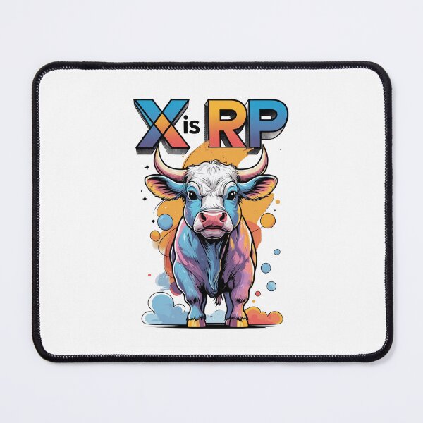 Item preview, XRP is blooming, bullish the money of freedom!  designed and sold by RoseAIArtRhythm.