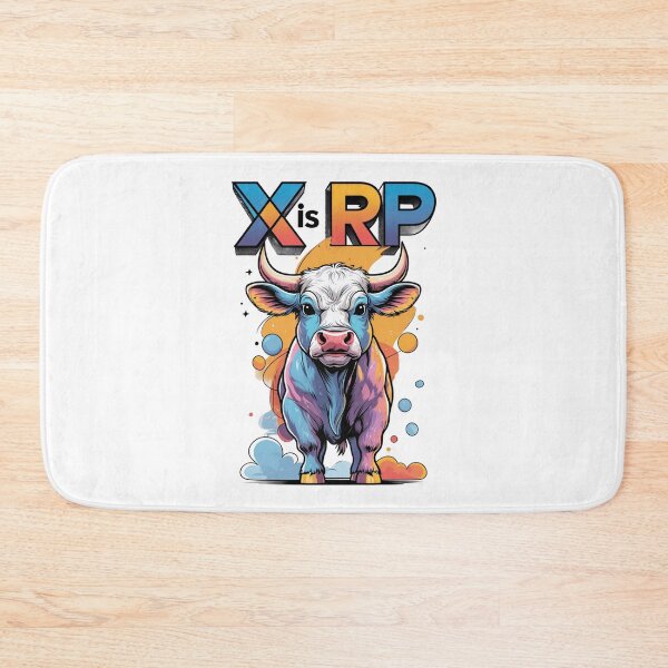 Item preview, XRP is blooming, bullish the money of freedom!  designed and sold by RoseAIArtRhythm.