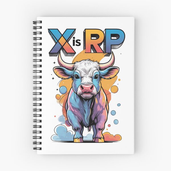 Item preview, XRP is blooming, bullish the money of freedom!  designed and sold by RoseAIArtRhythm.