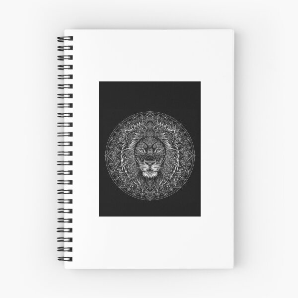 Item preview, Mandala Lion King designed and sold by HydStyle99.