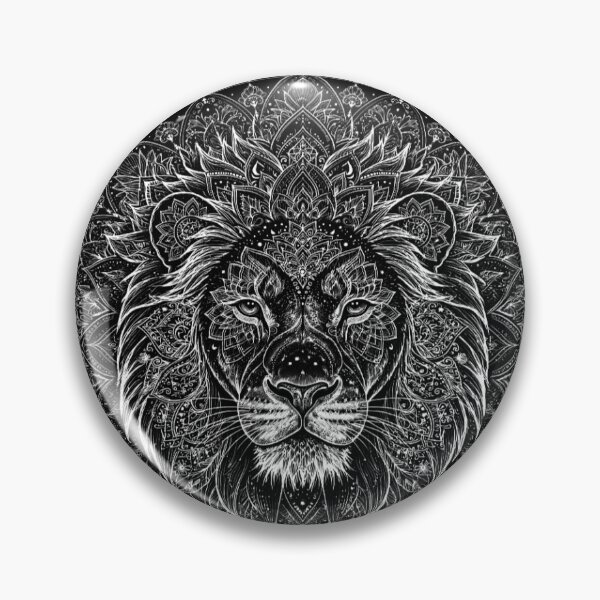 Item preview, Mandala Lion King designed and sold by HydStyle99.