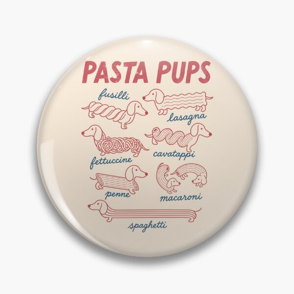 Item preview, Pasta Pups designed and sold by Gaea1.