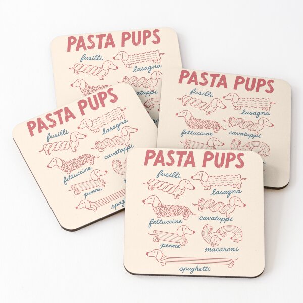 Item preview, Pasta Pups designed and sold by Gaea1.