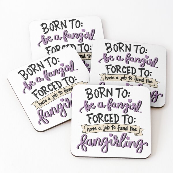 Item preview, Fangirl designed and sold by TineHunterArt.