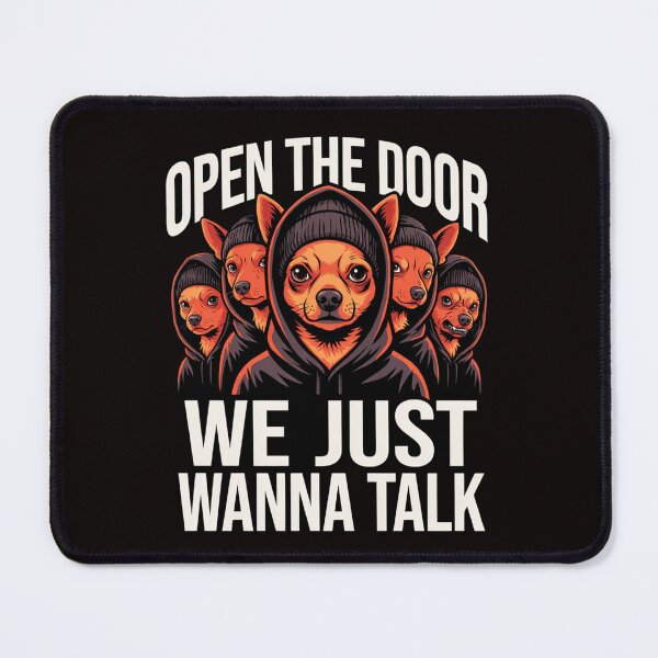 Item preview, Funny Sarcastic Humor OPEN THE DOOR  designed and sold by fantasticdesign.