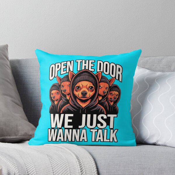 Item preview, Funny Sarcastic Humor OPEN THE DOOR  designed and sold by fantasticdesign.
