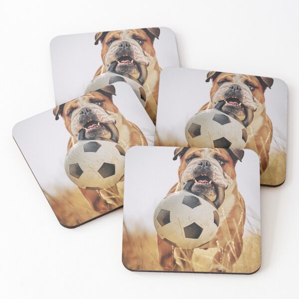 Item preview, English Bulldog Running with a Toy designed and sold by VanGaldo.