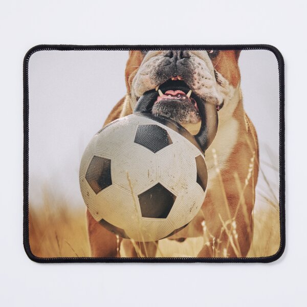 Item preview, English Bulldog Running with a Toy designed and sold by VanGaldo.