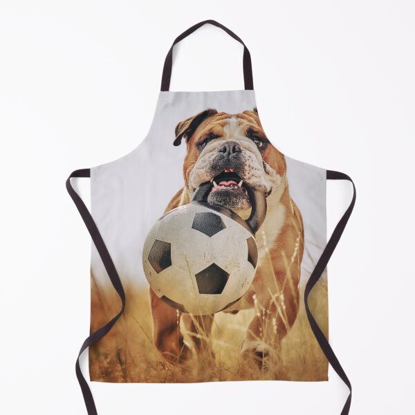 Item preview, English Bulldog Running with a Toy designed and sold by VanGaldo.