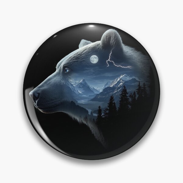 Item preview, The spirit of the electric mountain designed and sold by KinoDesign.
