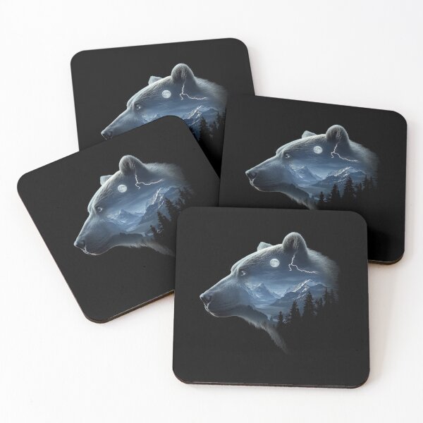 Item preview, The spirit of the electric mountain designed and sold by KinoDesign.