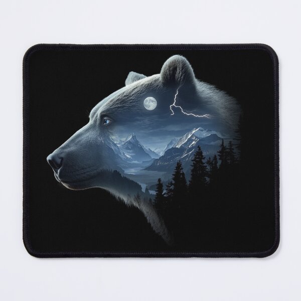 Item preview, The spirit of the electric mountain designed and sold by KinoDesign.