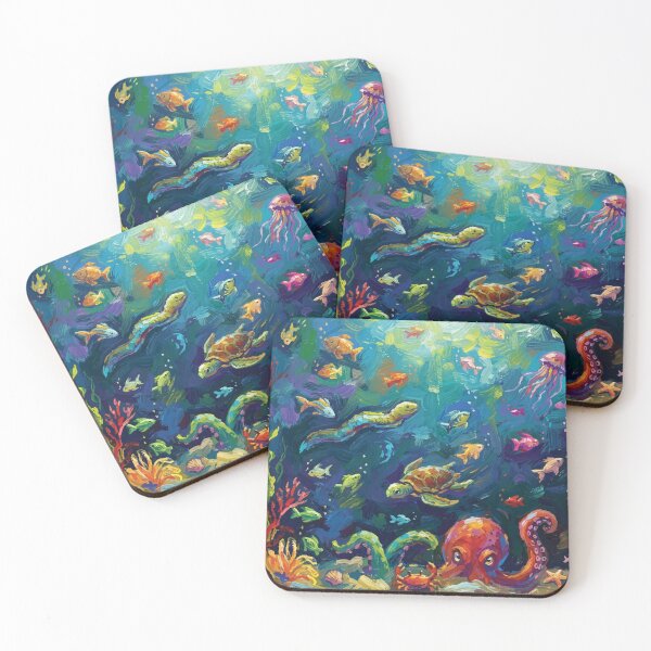 Item preview, Octopus's Garden designed and sold by Bellewood222.