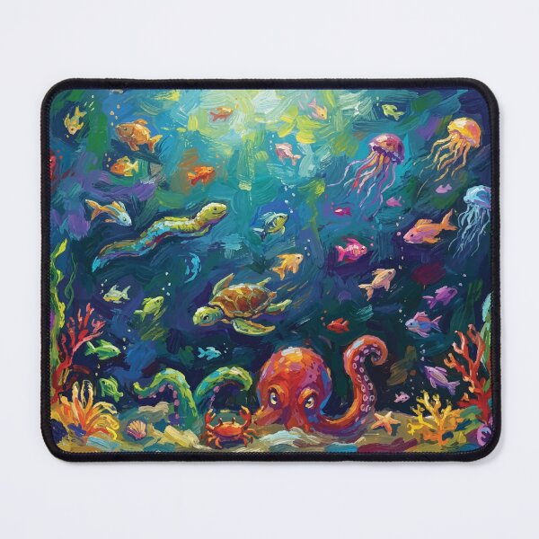Item preview, Octopus's Garden designed and sold by Bellewood222.