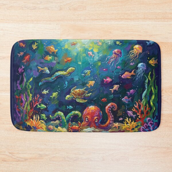 Item preview, Octopus's Garden designed and sold by Bellewood222.