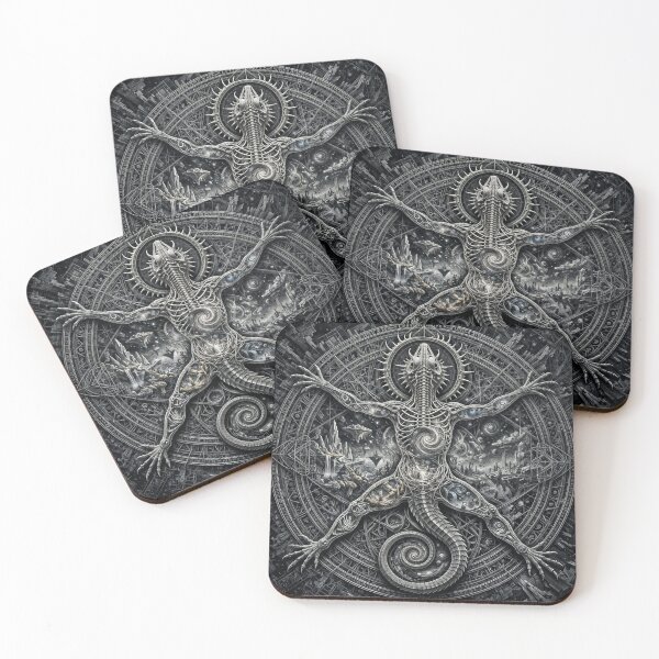 Item preview, Cosmic symmetry: The infinity of fractal worlds designed and sold by KunstGeist.