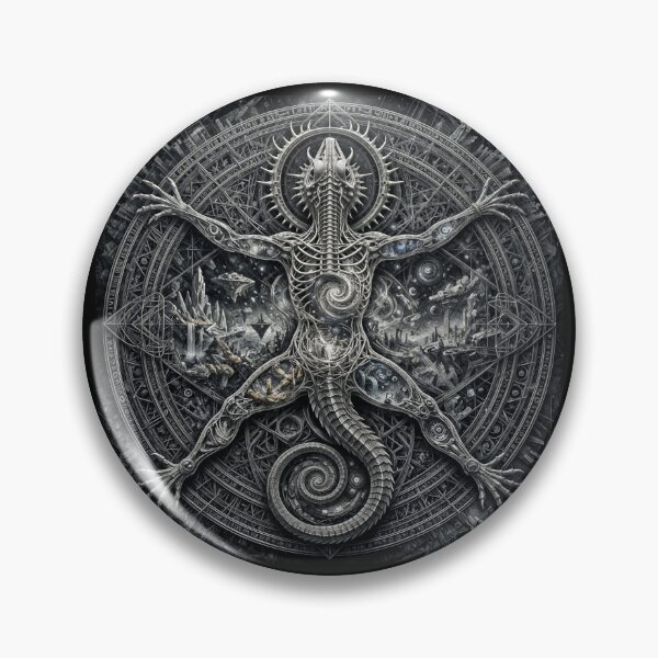 Item preview, Cosmic symmetry: The infinity of fractal worlds designed and sold by KunstGeist.