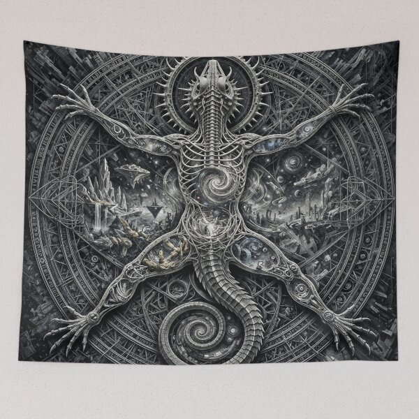 Item preview, Cosmic symmetry: The infinity of fractal worlds designed and sold by KunstGeist.