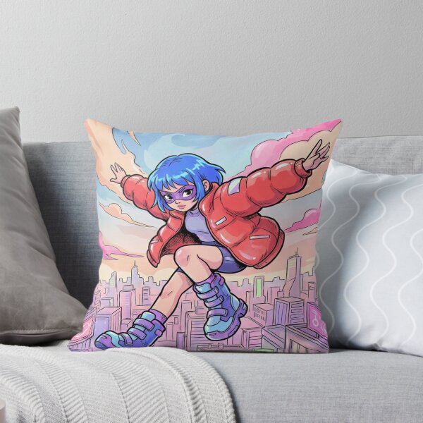 Item preview, Retro Cartoon Superhero Girl designed and sold by JanjjaSoulInk.