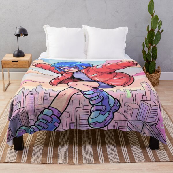 Item preview, Retro Cartoon Superhero Girl designed and sold by JanjjaSoulInk.