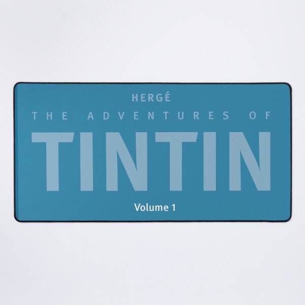 Item preview, The Adventures Of TinTin Comic Book Cover Art Original Custom Vintage Movie Poster designed and sold by Cool Robot Bro..