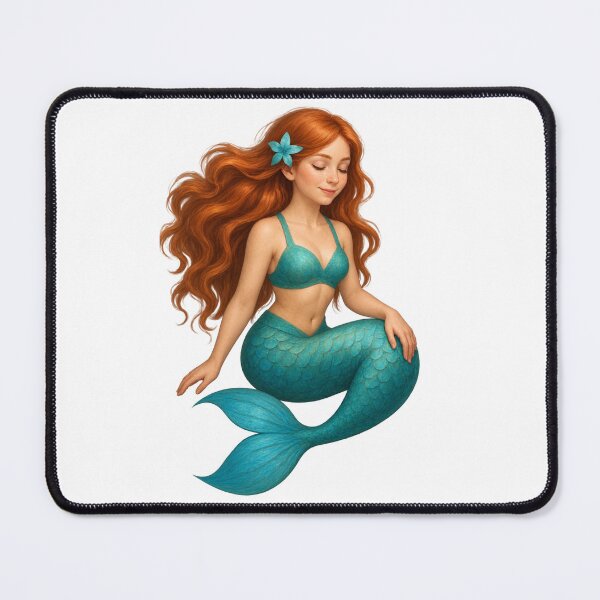 Item preview, Serene Mermaid designed and sold by Whatever Works.