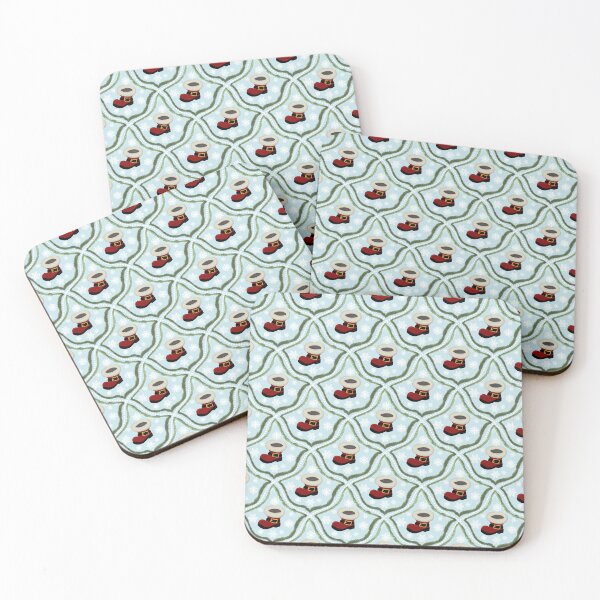 Item preview, Santa’s Boot Seamless Design designed and sold by Cato Designs.