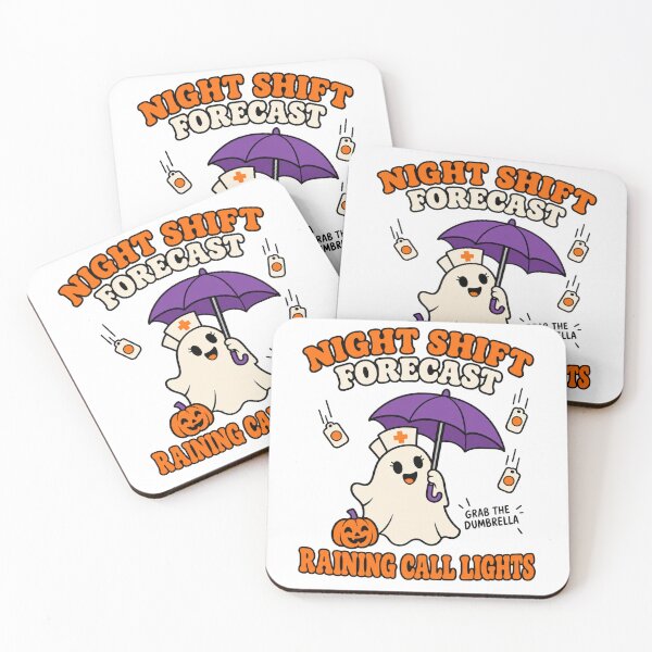 Item preview, Funny Night Shift Nurse Halloween designed and sold by FlossyDesigns.