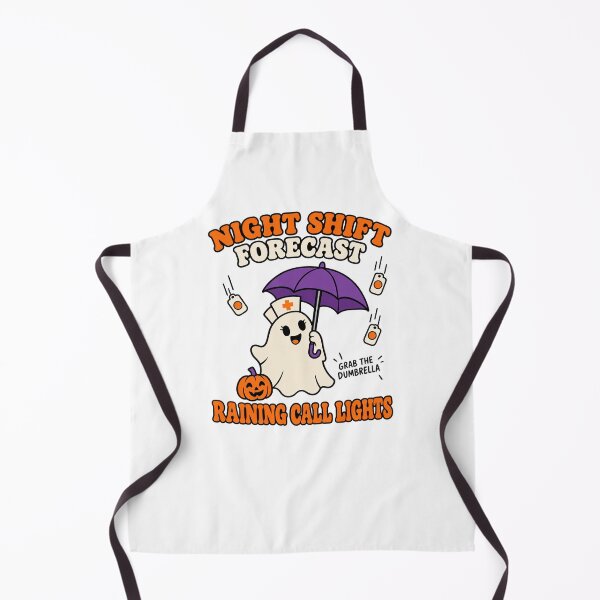 Item preview, Funny Night Shift Nurse Halloween designed and sold by FlossyDesigns.