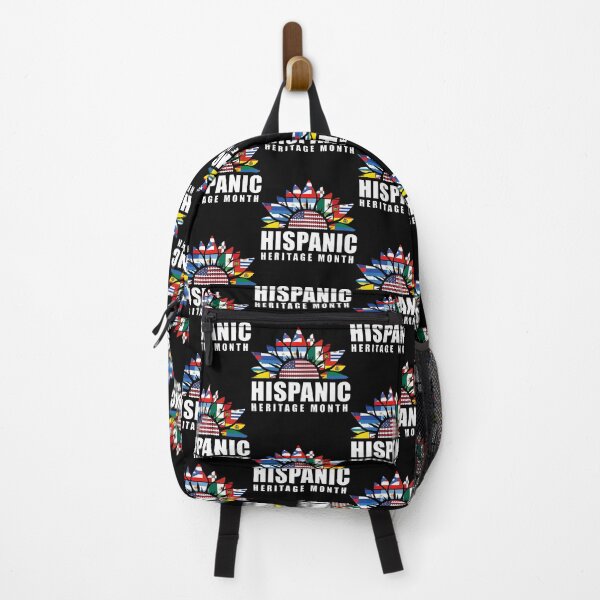 Item preview, National Hispanic Heritage Month Sunflower All Countries designed and sold by RealestInternet.
