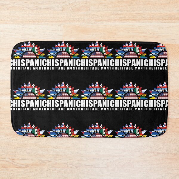 Item preview, National Hispanic Heritage Month Sunflower All Countries designed and sold by RealestInternet.