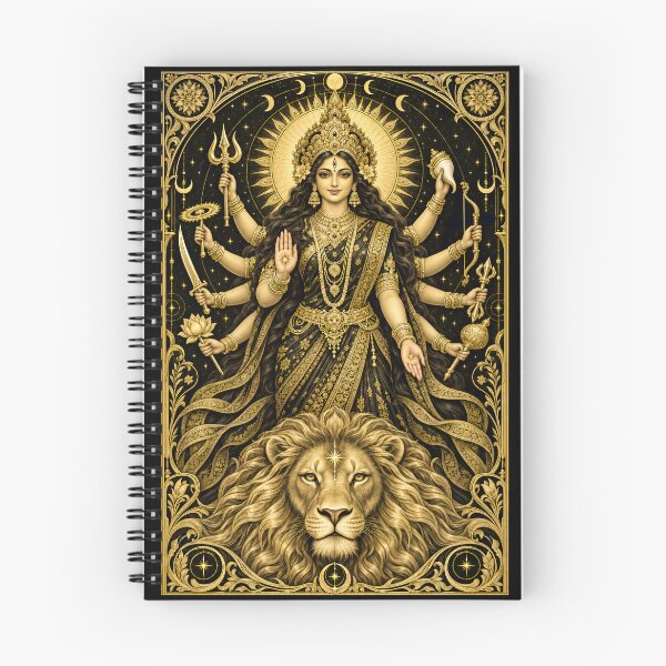 Item preview, Maa Durga - The Mother Goddess designed and sold by LumosArtwork.