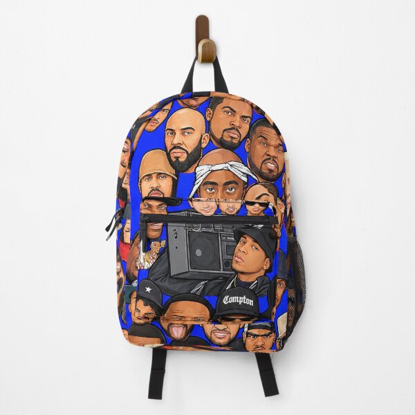 Item preview, old school hip hop legends collage art designed and sold by gjnilespop.