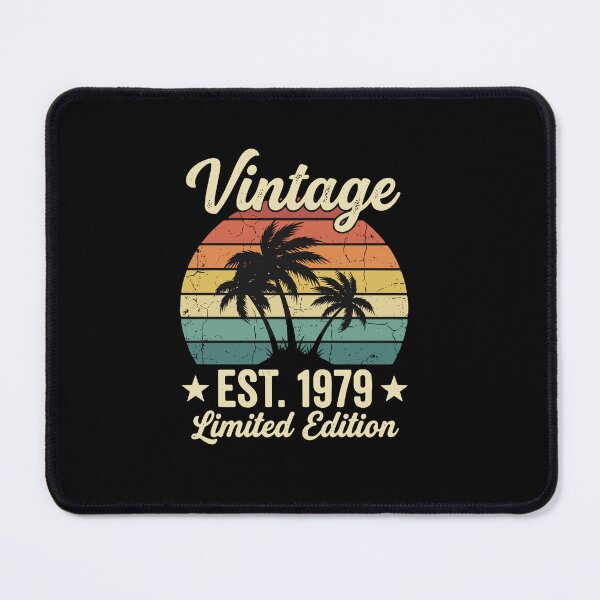 Item preview, Vintage Est. 1979 Limited Edition Born 1979 Birthday designed and sold by PopStars1993.