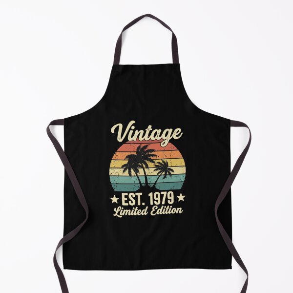 Aperçu de l'œuvre Édition limitée Vintage Est. 1979 Née en 1979 Anniversaire créée et vendue par PopStars1993.