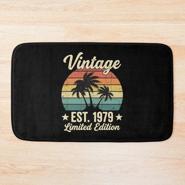 Item preview, Vintage Est. 1979 Limited Edition Born 1979 Birthday  designed and sold by PopStars1993.