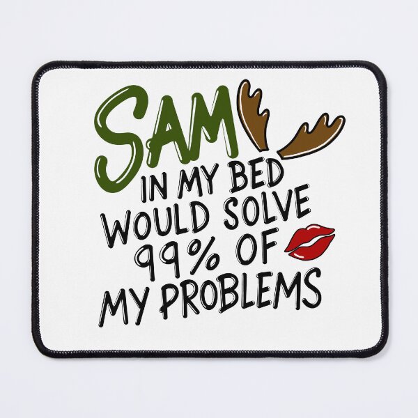 Item preview, Sam in my …. designed and sold by TineHunterArt.