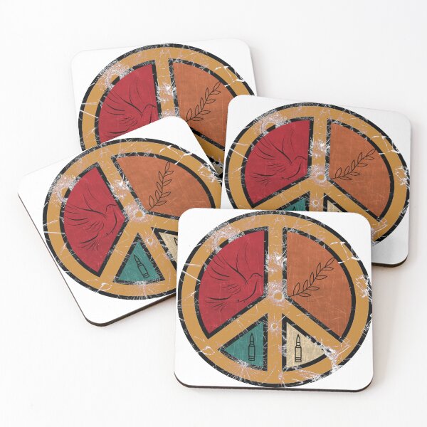 Item preview, Peace Dove Vintage Distressed Graphic – Anti War Peace Symbol designed and sold by oxppod.
