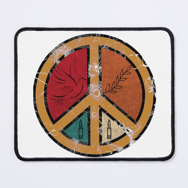 Item preview, Peace Dove Vintage Distressed Graphic – Anti War Peace Symbol designed and sold by oxppod.