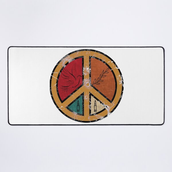 Item preview, Peace Dove Vintage Distressed Graphic – Anti War Peace Symbol designed and sold by oxppod.