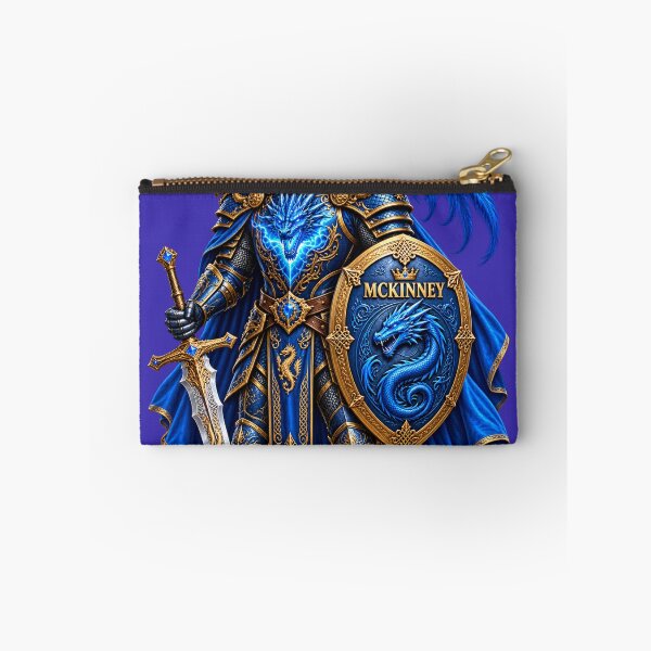 Item preview, McKinney Blue Knight Dragon  designed and sold by Vasator1585.